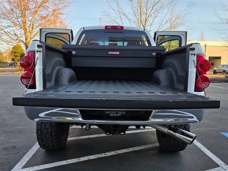 Used 2007 Dodge Ram 2500 Truck Laramie AWD/4WD image 16