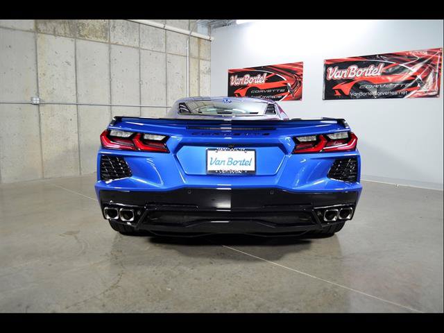 Used 2023 Chevrolet Corvette Stingray Preferred Cpe w/ Body-Color Dual Roof Package RWD image 6