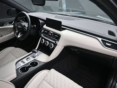 Used 2023 Genesis G70 3.3T w/ Sport Prestige Package RWD image 51