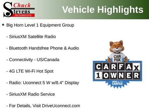 Used 2024 RAM 1500 Big Horn AWD/4WD image 18