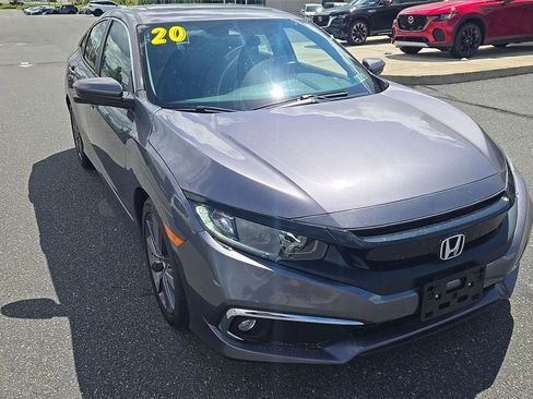 Used 2020 Honda Civic EX image 1
