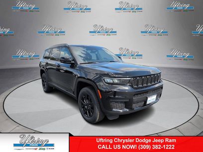 New 2025 Jeep Grand Cherokee L Laredo
