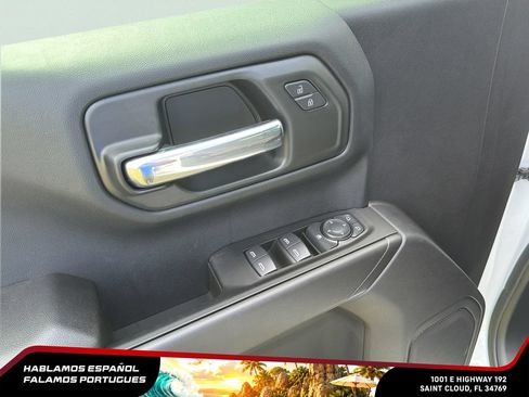 New 2026 Chevrolet Silverado 1500 Custom RWD image 12