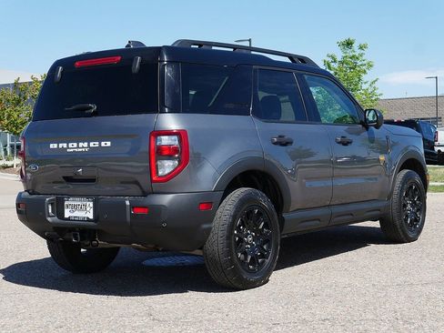 Used 2025 Ford Bronco Sport Badlands w/ Badlands Tech Package AWD/4WD image 6