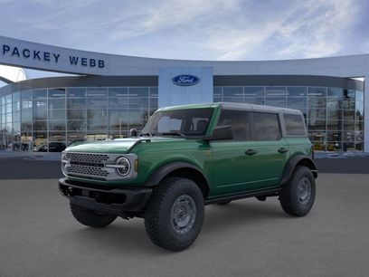 New 2025 Ford Bronco Badlands w/ Sasquatch Package