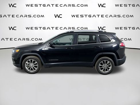 Used 2021 Jeep Cherokee Latitude Plus image 5