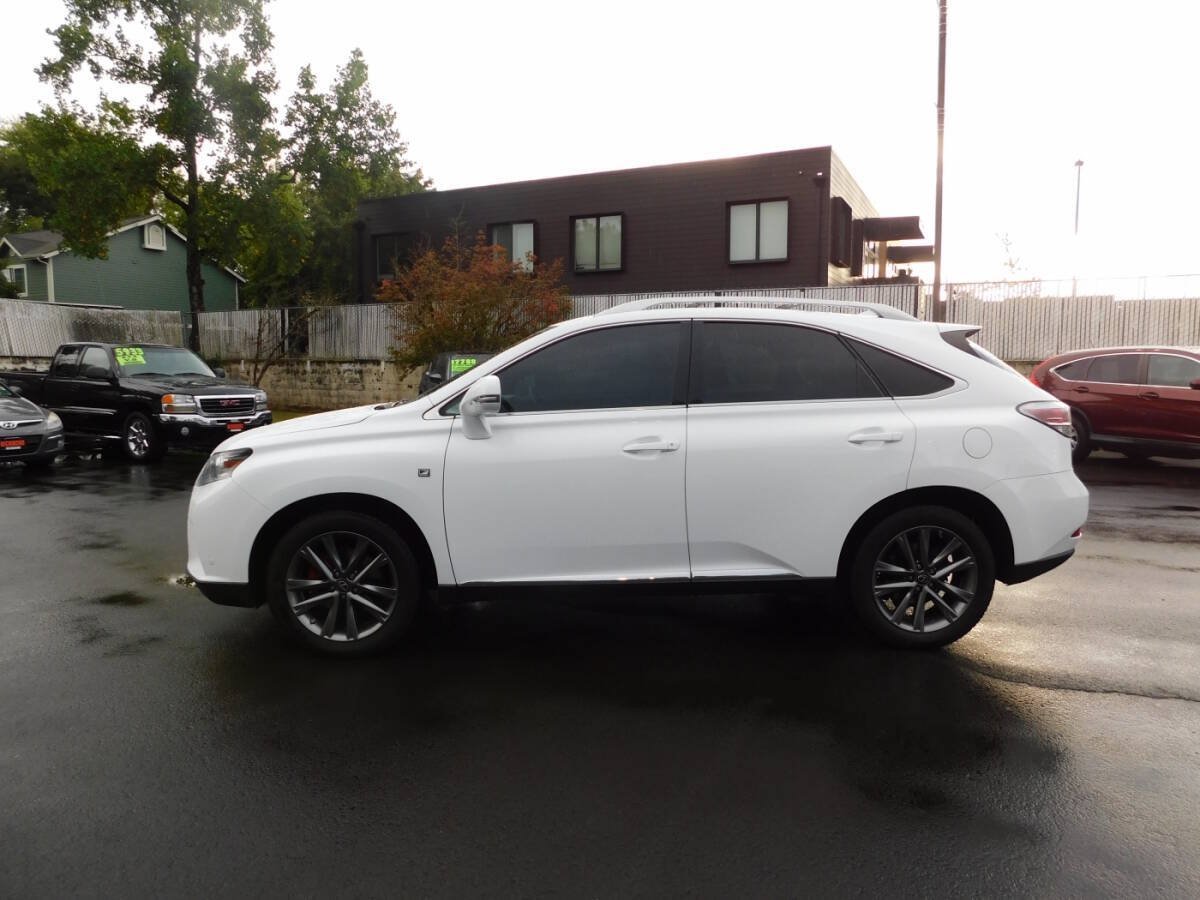 Used 2015 Lexus RX 350 F Sport w/ Navigation Package AWD/4WD image 24