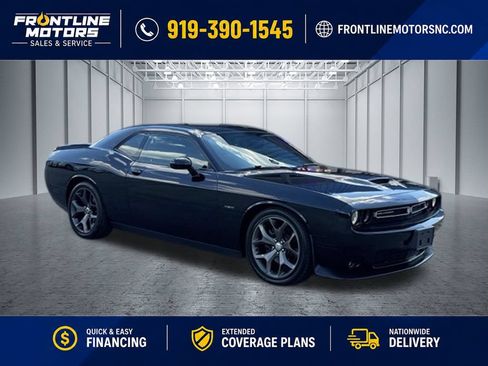 Used 2019 Dodge Challenger R/T RWD image 1