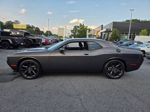 Used 2023 Dodge Challenger SXT w/ Blacktop Package RWD image 4