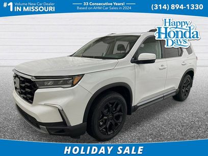 New 2025 Honda Pilot Touring