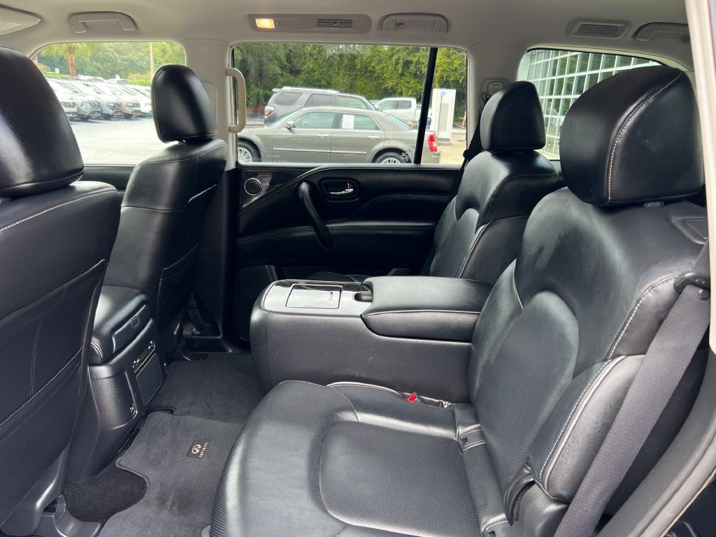 Used 2022 INFINITI QX80 Luxe w/ Cargo Package RWD image 17