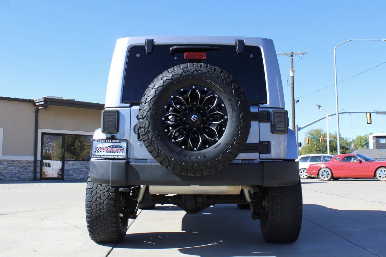 Used 2018 Jeep Wrangler Unlimited Rubicon AWD/4WD image 63