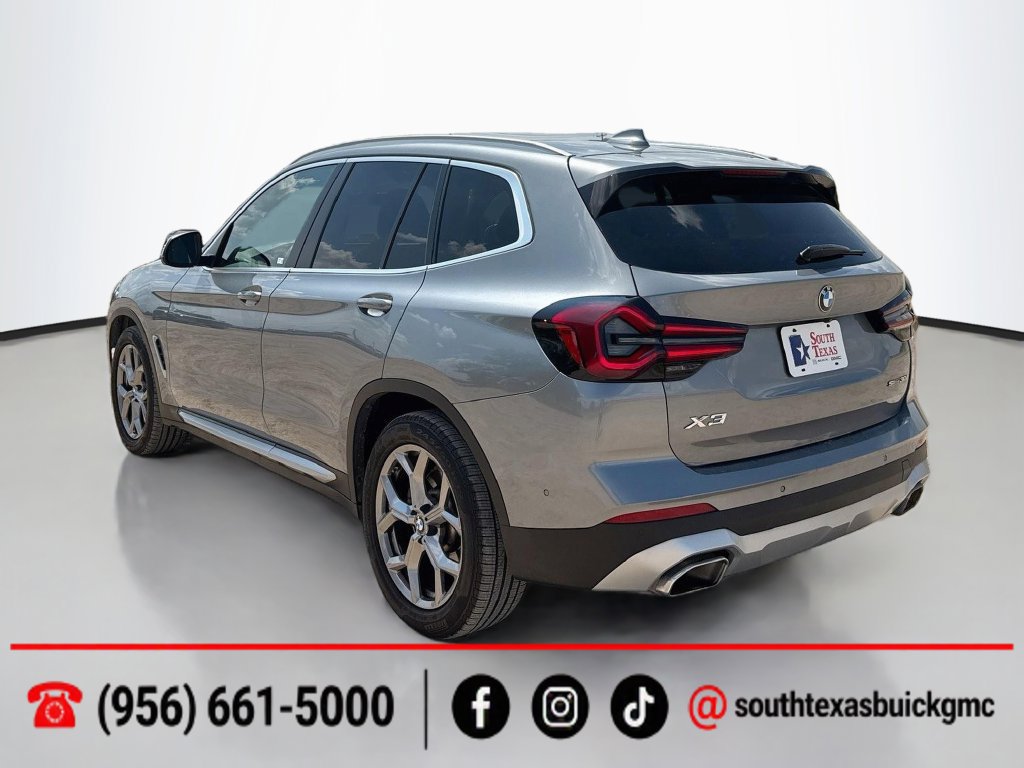 Used 2024 BMW X3 sDrive30i w/ Convenience Package RWD image 6