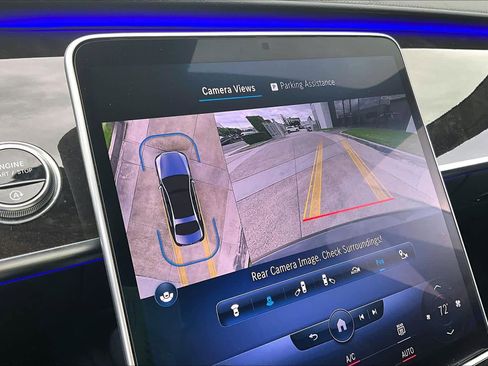 Used 2023 Mercedes-Benz S 500 4MATIC w/ AMG Line image 26