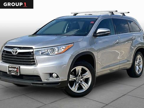 Used 2016 Toyota Highlander Limited FWD image 1
