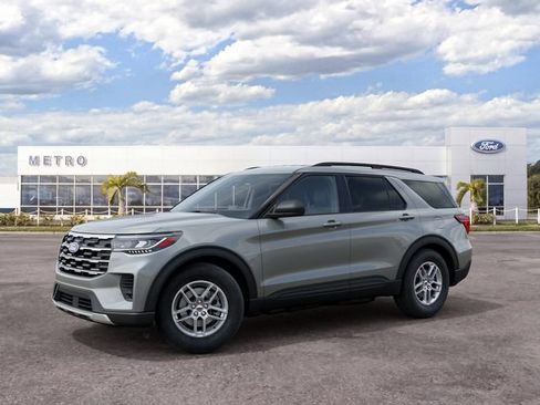 New 2027 Ford Explorer Active RWD image 1