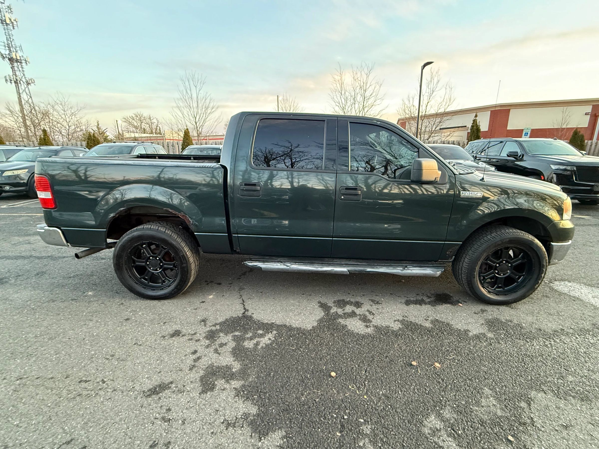 Used 2004 Ford F150 FX4 AWD/4WD image 8