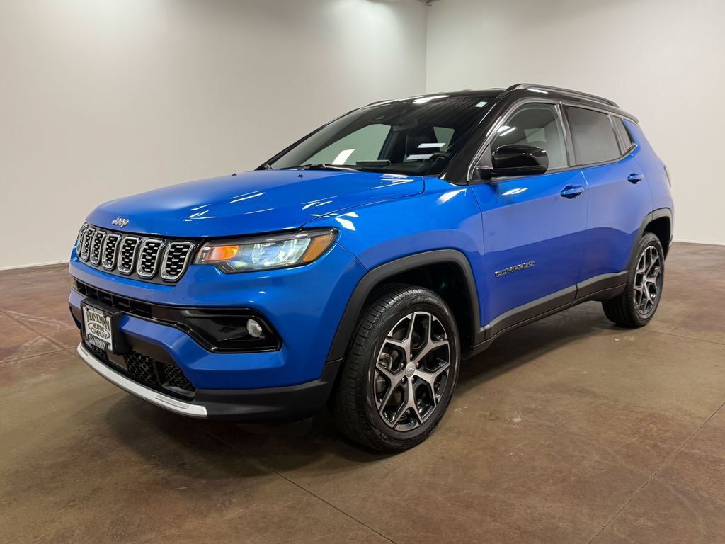 Used 2024 Jeep Compass Limited AWD/4WD image 39