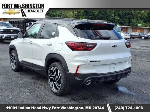 New 2026 Chevrolet TrailBlazer RS w/ Convenience Package FWD image 4