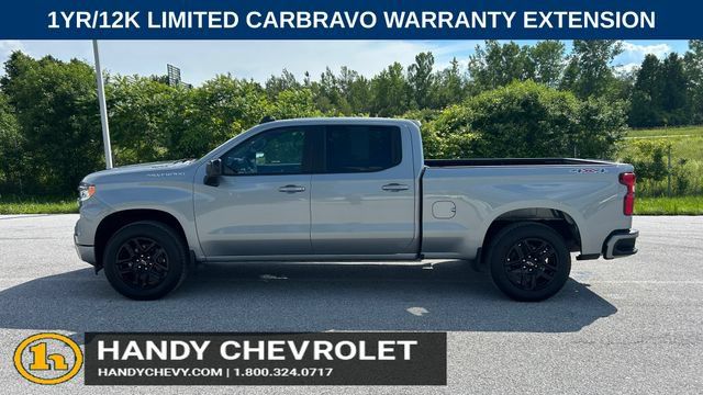 Certified 2025 Chevrolet Silverado 1500 RST w/ Convenience Package II AWD/4WD image 6
