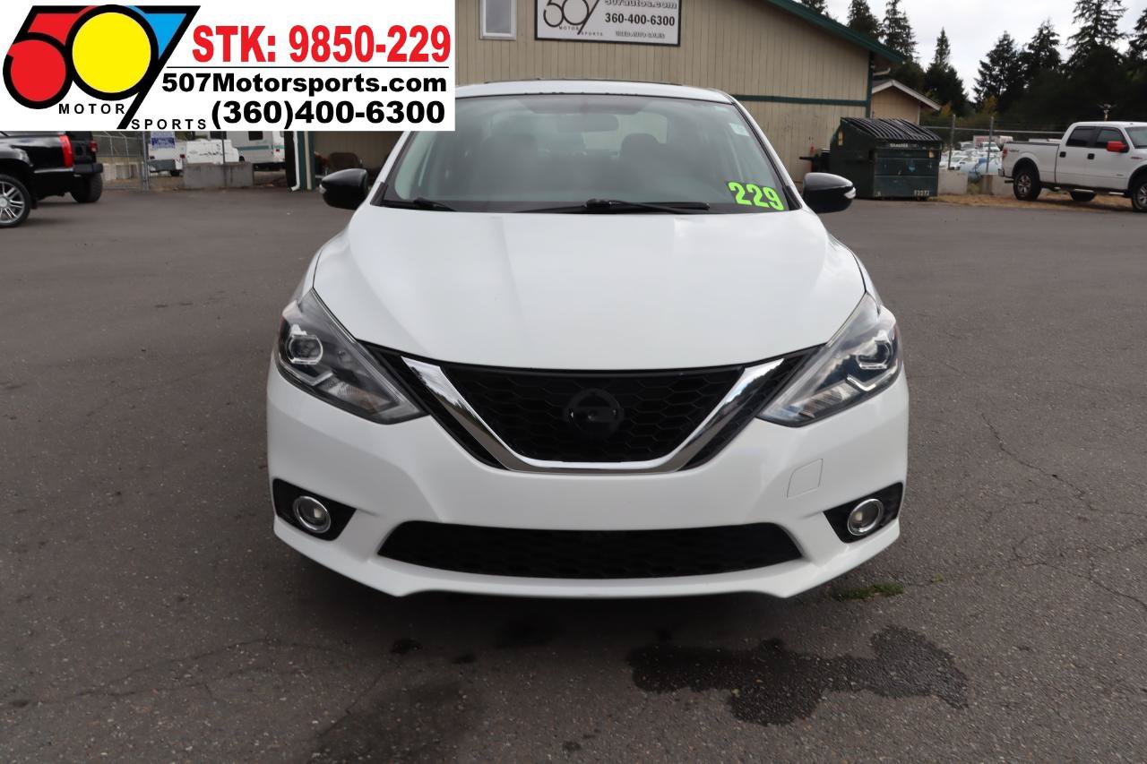 Used 2017 Nissan Sentra SR Turbo w/ SR Midnight Edition FWD image 11