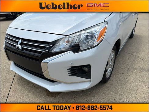 Used 2022 Mitsubishi Mirage LE FWD image 13