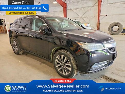 Used 2015 Acura MDX SH-AWD w/ Technology Package image 5