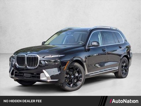 New 2027 BMW X7 xDrive40i AWD/4WD image 1