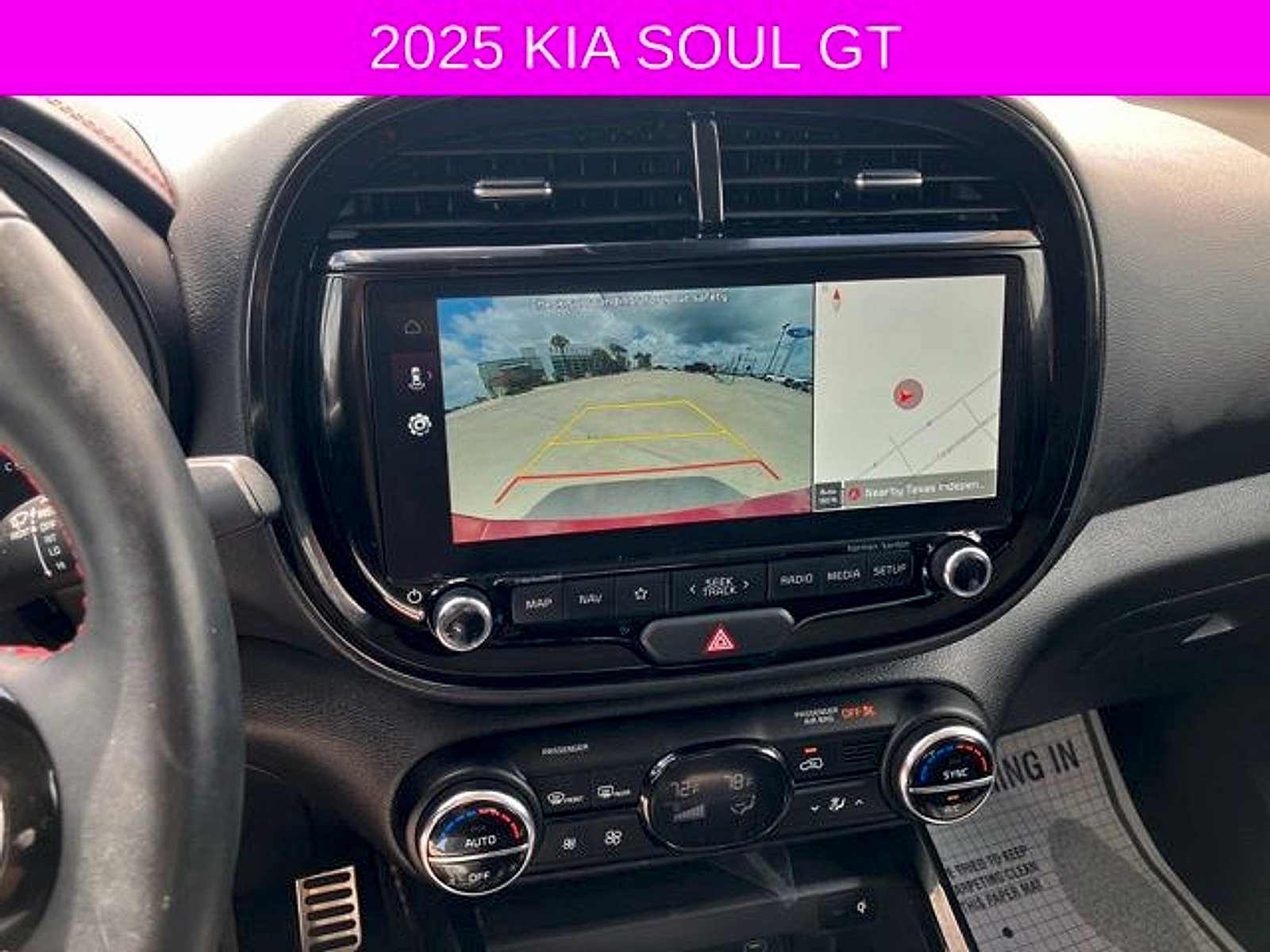 Used 2025 Kia Soul GT-Line w/ GT-Line Technology Package FWD image 26