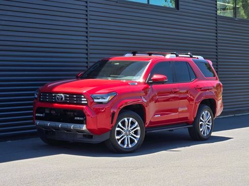 Used 2026 Toyota 4Runner Limited AWD/4WD image 2