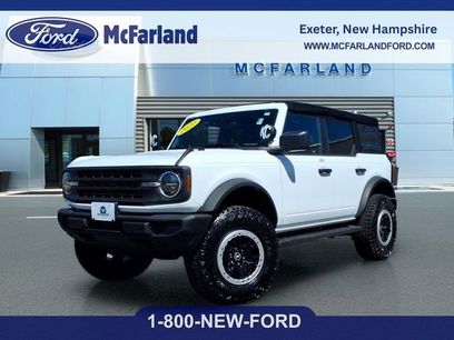 Used 2022 Ford Bronco 4-Door