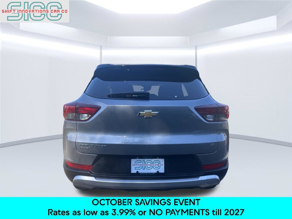 Used 2025 Chevrolet TrailBlazer LT AWD/4WD image 5