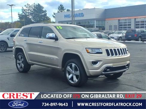 Used 2015 Jeep Grand Cherokee Overland image 1