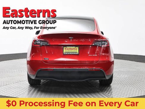 Used 2020 Tesla Model Y Long Range AWD/4WD image 6