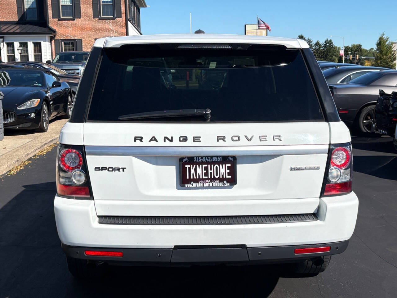 Used 2013 Land Rover Range Rover Sport HSE LUX AWD/4WD image 6