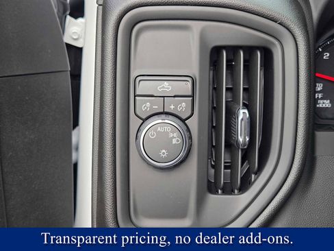 New 2026 Chevrolet Silverado 1500 Custom w/ Turbomax Blackout Package RWD image 23
