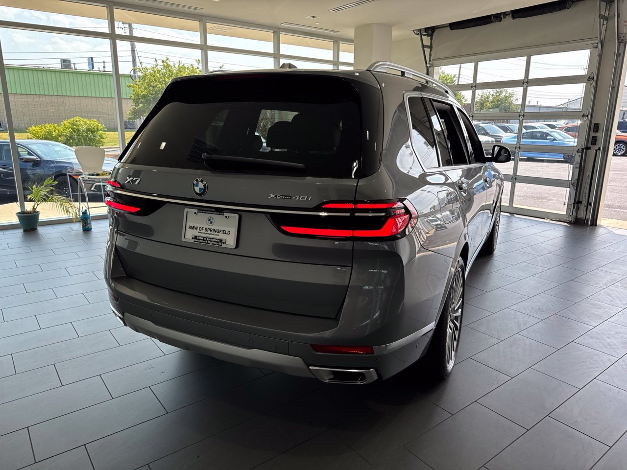 New 2027 BMW X7 xDrive40i AWD/4WD image 7