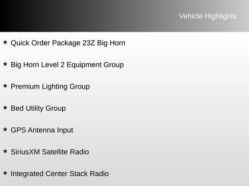 Used 2022 RAM 1500 Big Horn image 23