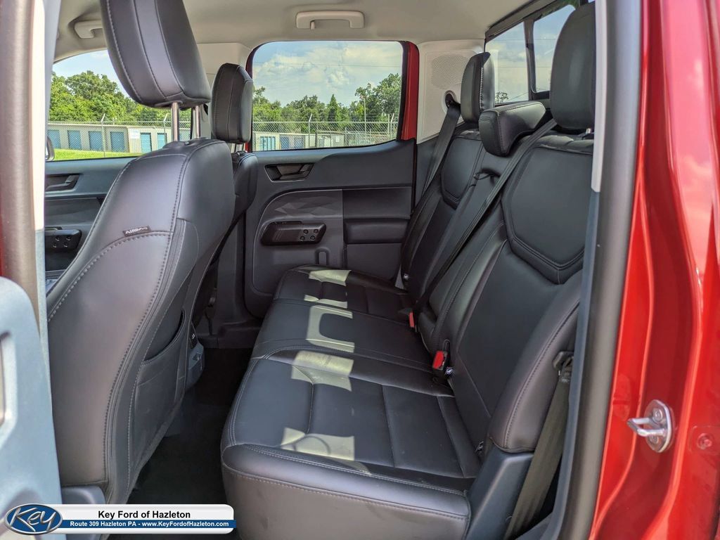 Used 2024 Ford Maverick Lariat w/ Black Appearance Package FWD image 16