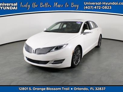Used 2015 Lincoln MKZ w/ Equipment Group 102A Reserve