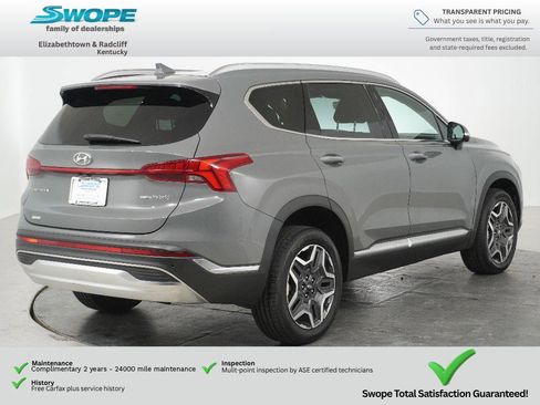 Certified 2023 Hyundai Santa Fe SEL Premium AWD/4WD image 3