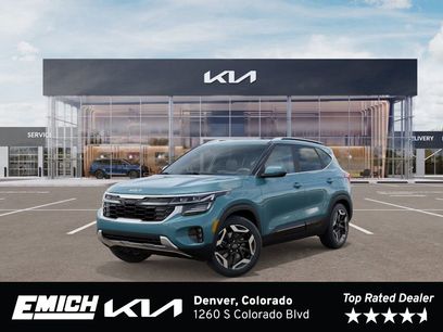 New 2026 Kia Seltos SX