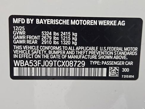 New 2026 BMW 530i xDrive w/ M Sport Package image 22