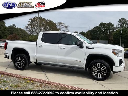 Used 2021 GMC Sierra 1500 AT4 w/ AT4 Premium Package image 8