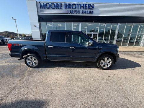 Used 2018 Ford F150 Platinum w/ Equipment Group 701A Luxury AWD/4WD image 1