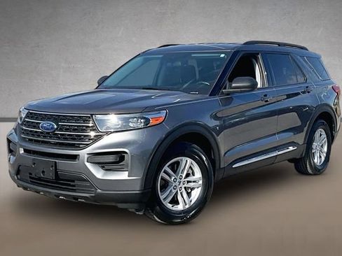 Used 2022 Ford Explorer XLT RWD image 1