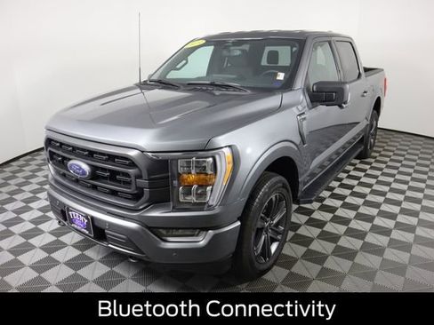 Certified 2023 Ford F150 XLT w/ Equipment Group 302A High image 10