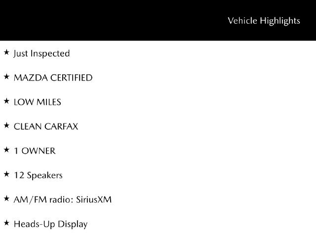 Certified 2024 MAZDA MAZDA3 Hatchback w/ Appearance Package AWD/4WD image 9