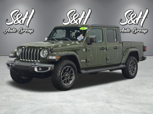 Used 2022 Jeep Gladiator Overland w/ Popular Equipment Package AWD/4WD image 15