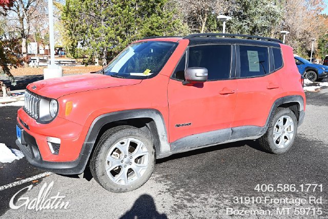 Used 2020 Jeep Renegade Limited AWD/4WD image 1